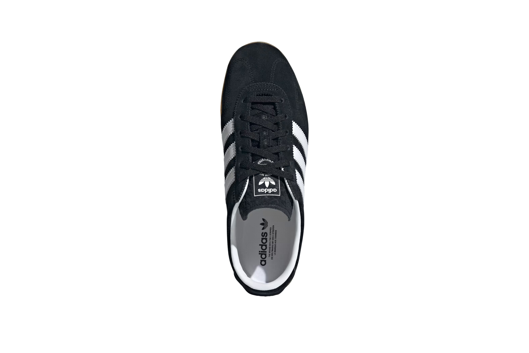 Adidas Gazelle Lo Pro W Core Black Footwear White Gum