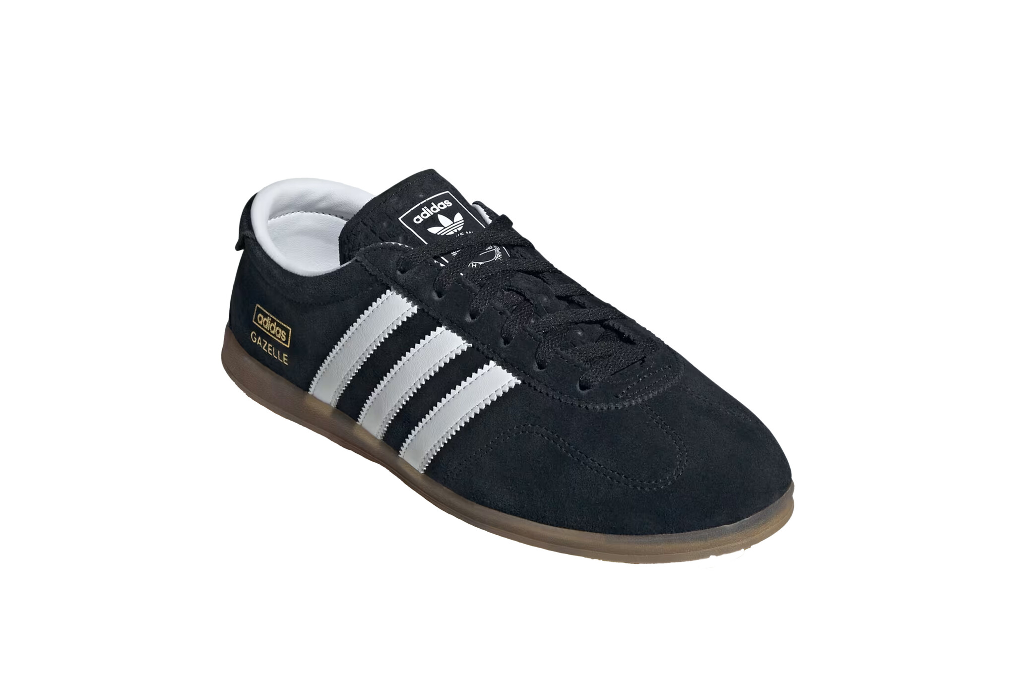 Adidas Gazelle Lo Pro W Core Black Footwear White Gum