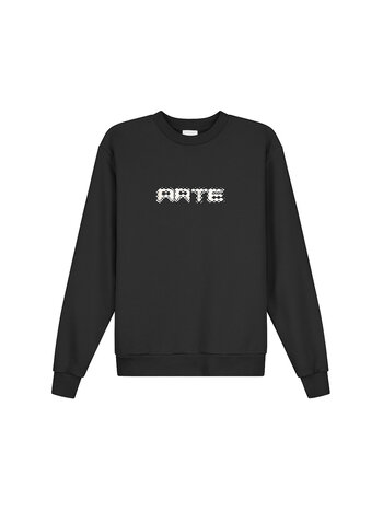 Arte Antwerp Arte Pixel Crewneck Black