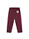 Arte Antwerp Back Pocket Graphic Pants Bordeaux