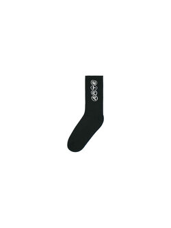 Arte Antwerp Circle Logo Socks Black