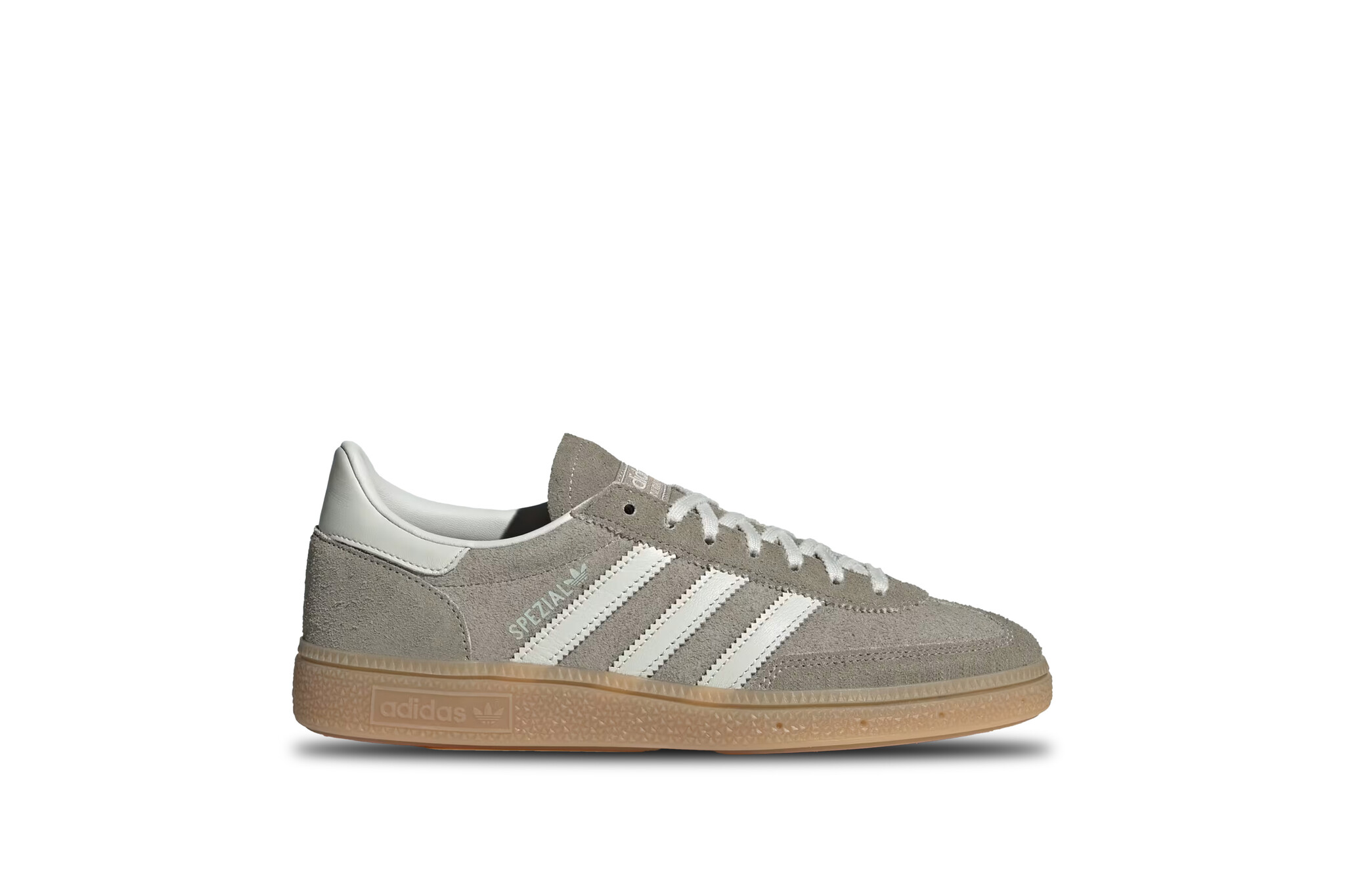 Adidas Handball Spezial W Silver Pebble Orbit Grey Gum