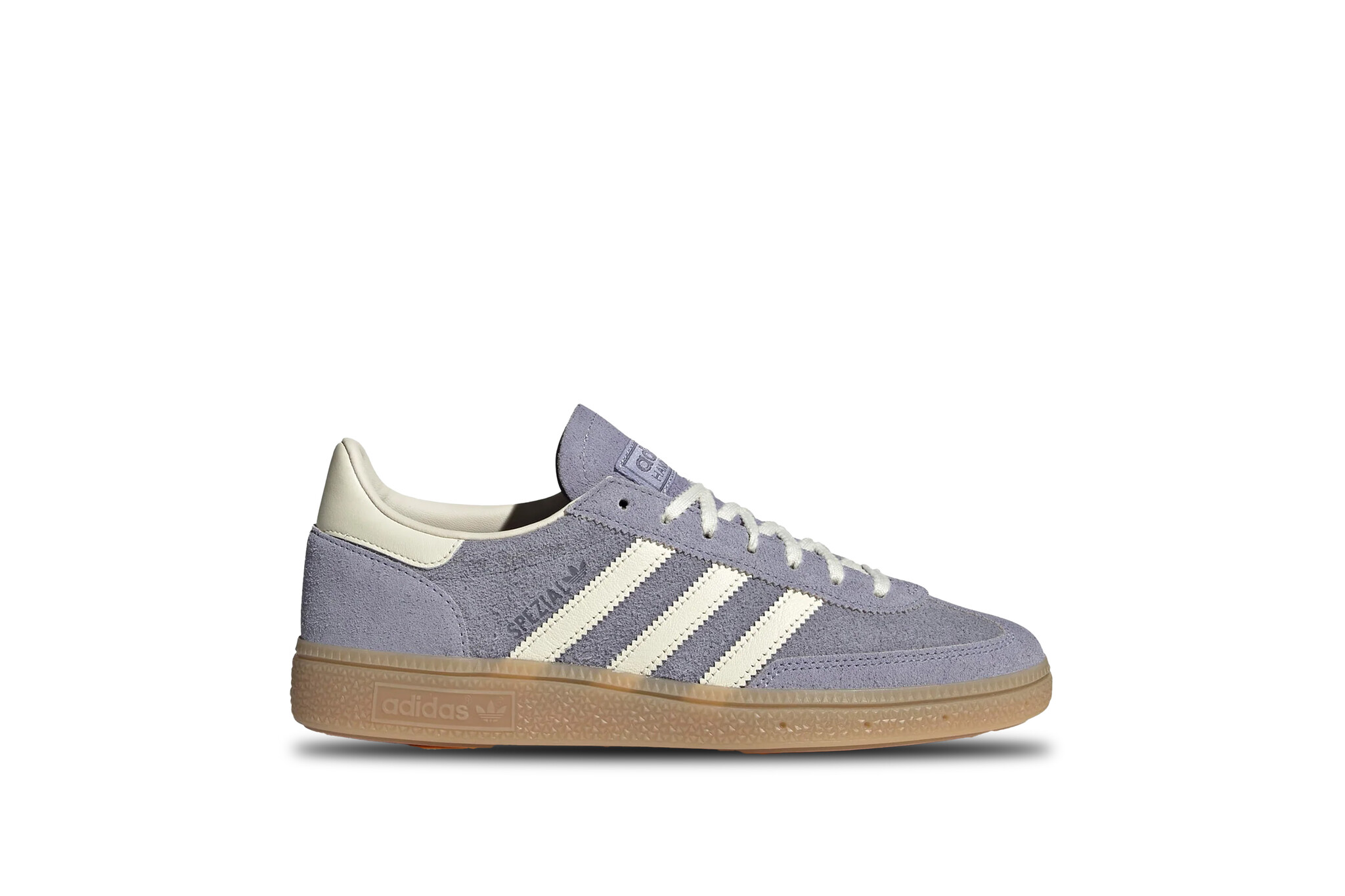 Adidas Handball Spezial W Silver Violet Cream White Gum