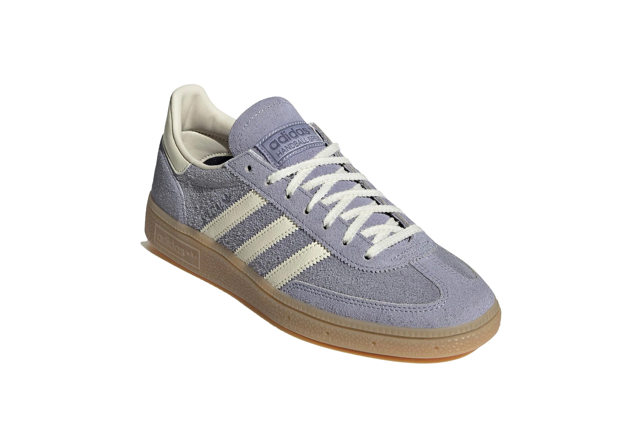 Adidas Handball Spezial W Silver Violet Cream White Gum
