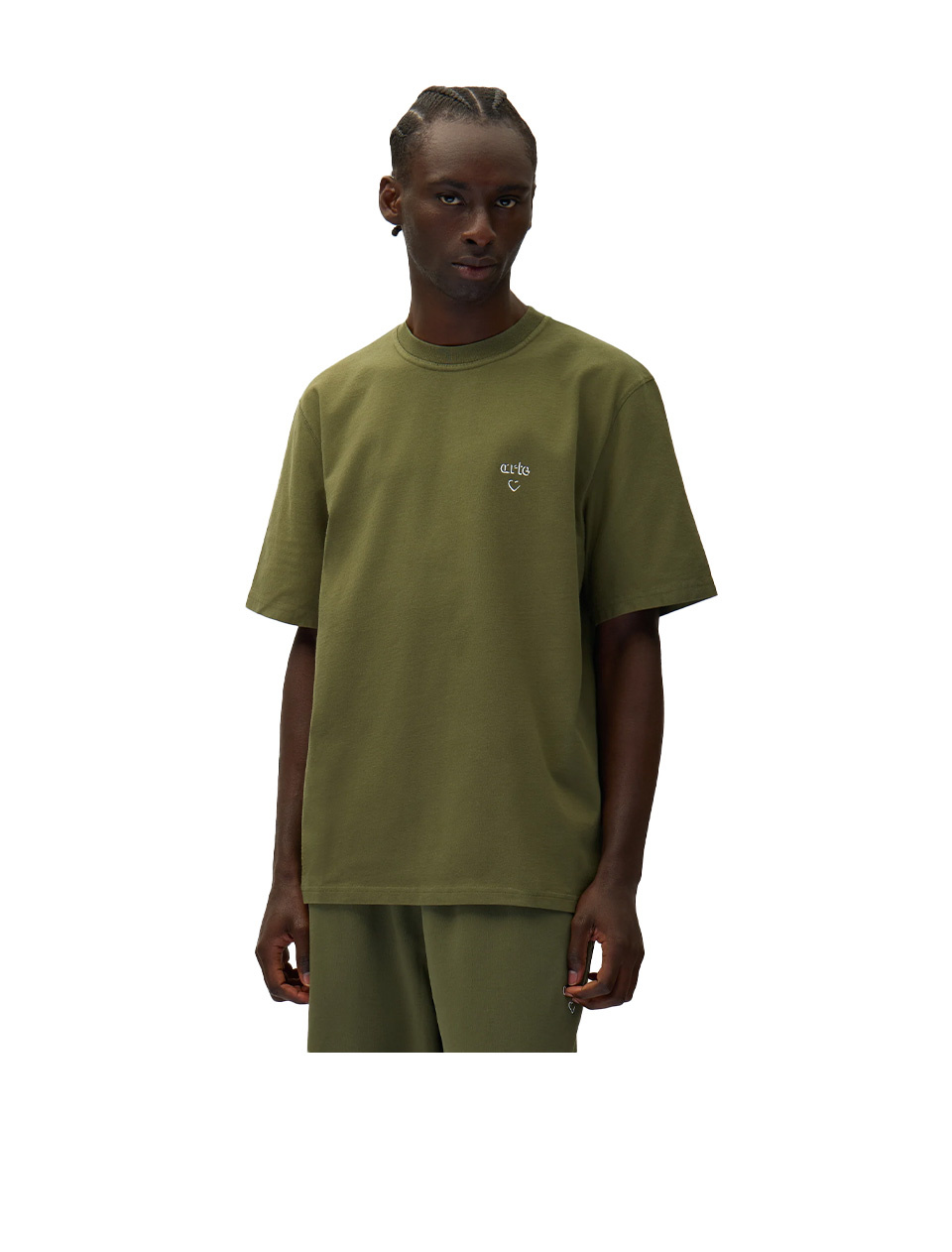 Arte Antwerp Arte Heart T-Shirt Green