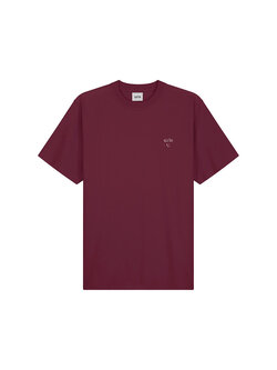 Arte Antwerp Arte Heart T-Shirt Bordeaux