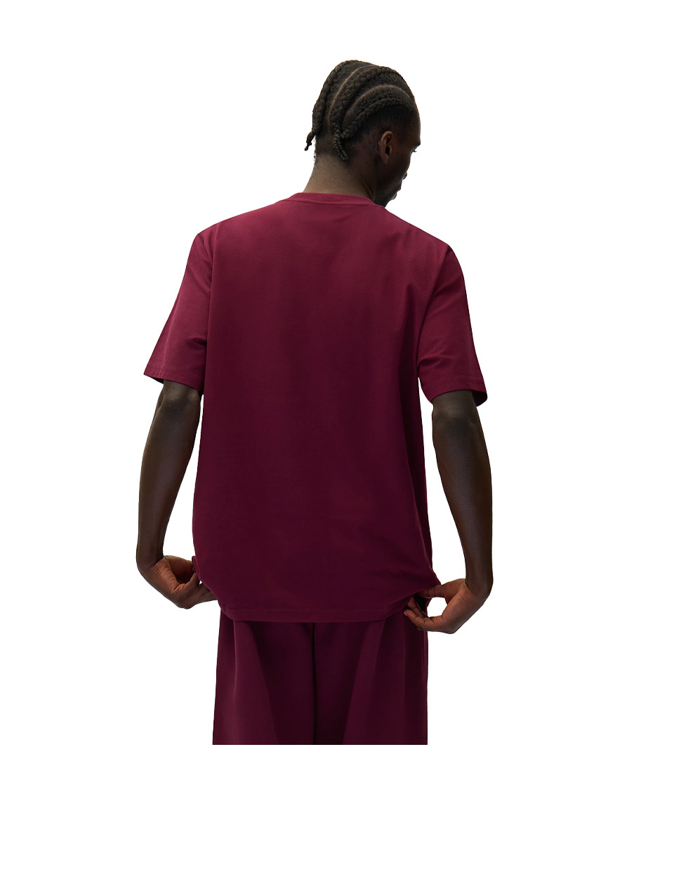 Arte Antwerp Arte Heart T-Shirt Bordeaux