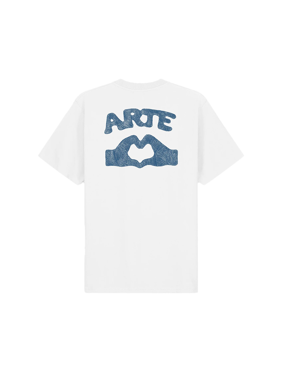 Arte Antwerp Diels Stitch T-Shirt White