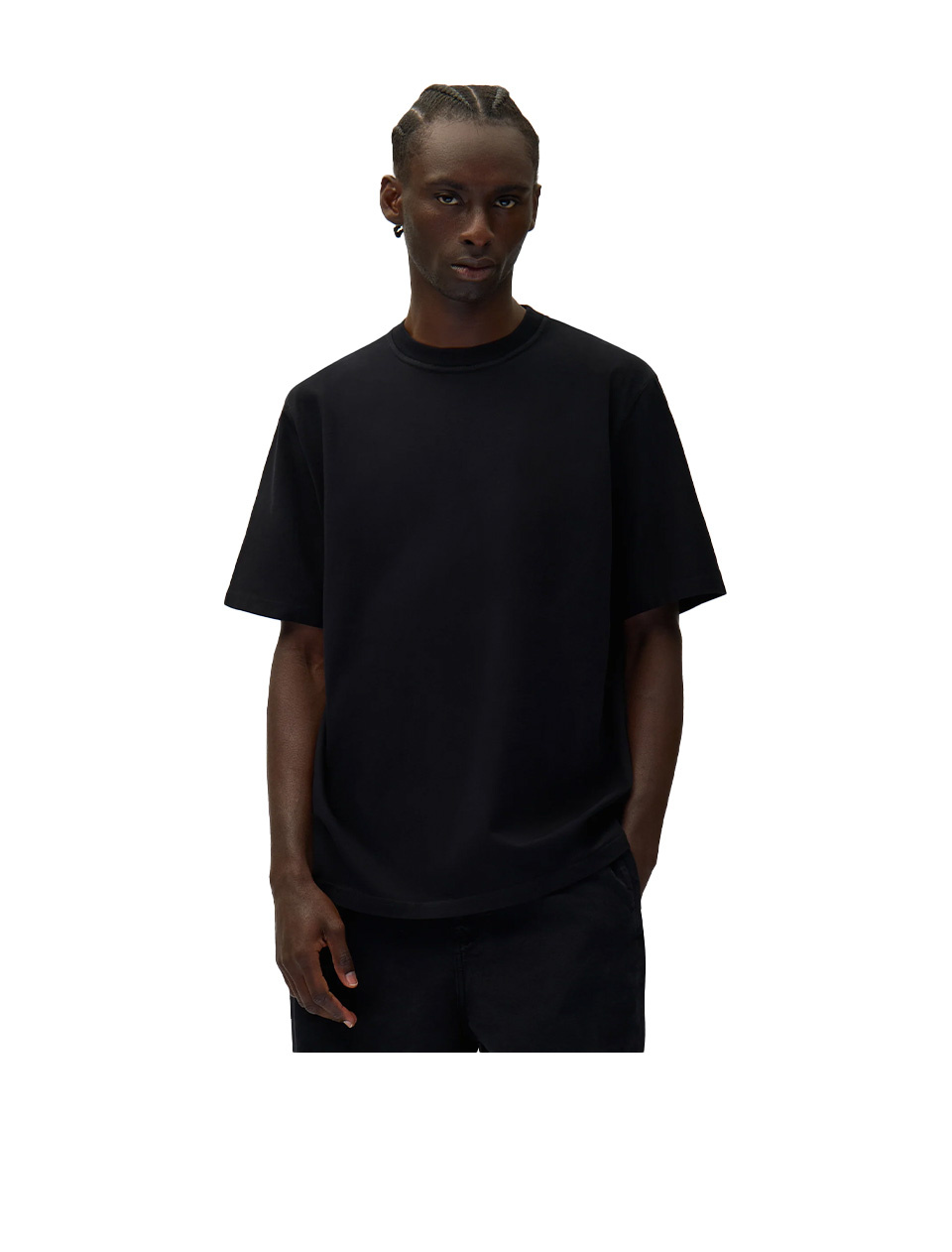 Arte Antwerp Diels Stitch T-Shirt Black