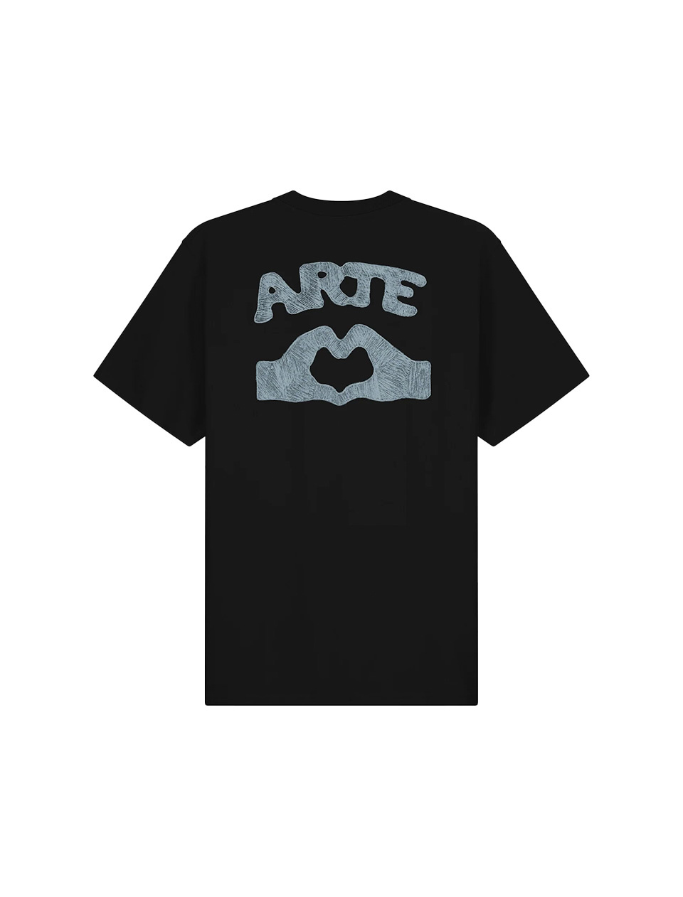 Arte Antwerp Diels Stitch T-Shirt Black