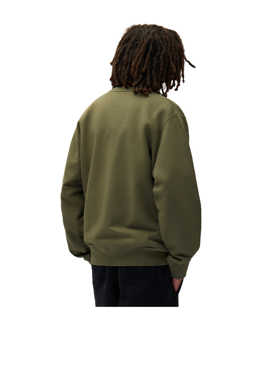 Arte Antwerp Arte Pixel Crewneck Green