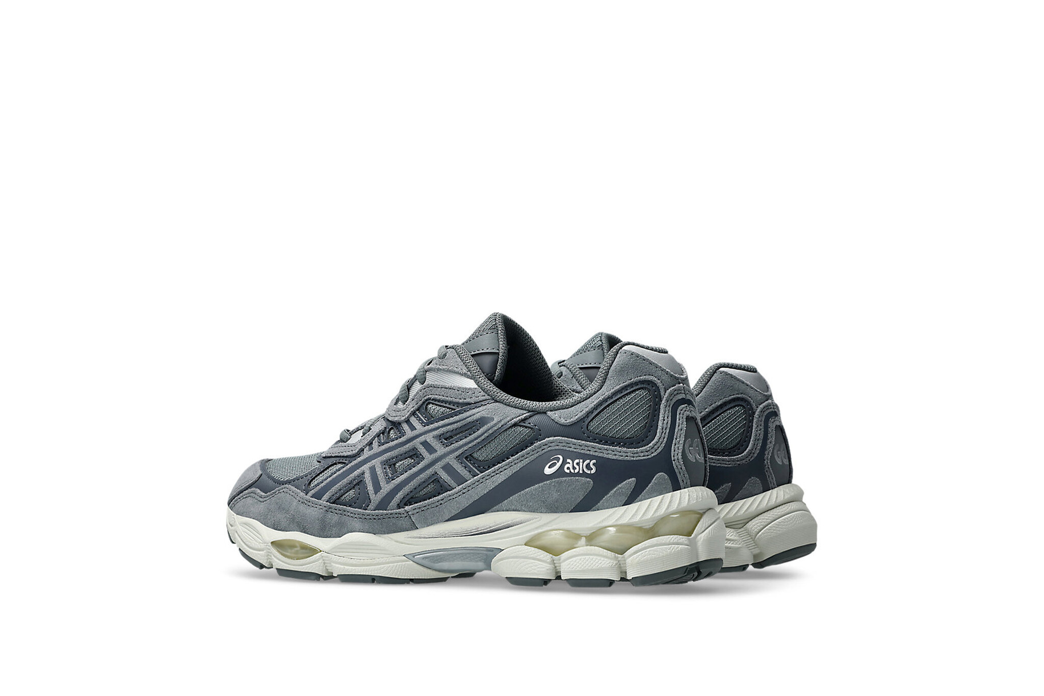 Asics Gel NYC Steel Grey Carrier Grey