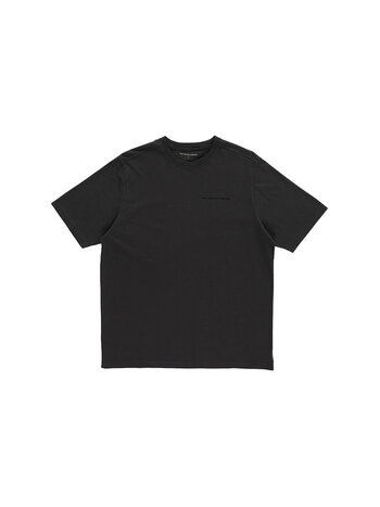 POP Trading Company Logo T-Shirt Anthracite Black