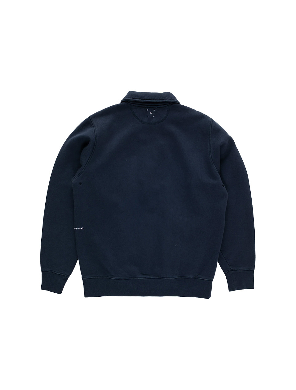 POP Trading Company Halfzip Sweat Navy
