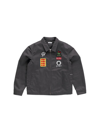 POP Trading Company Full Zip Worker Jacket