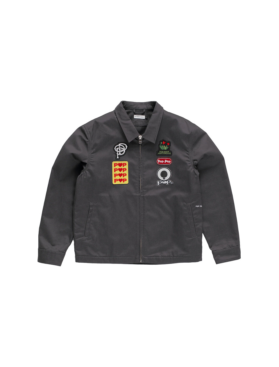 POP Trading Company Full Zip Worker Jacket