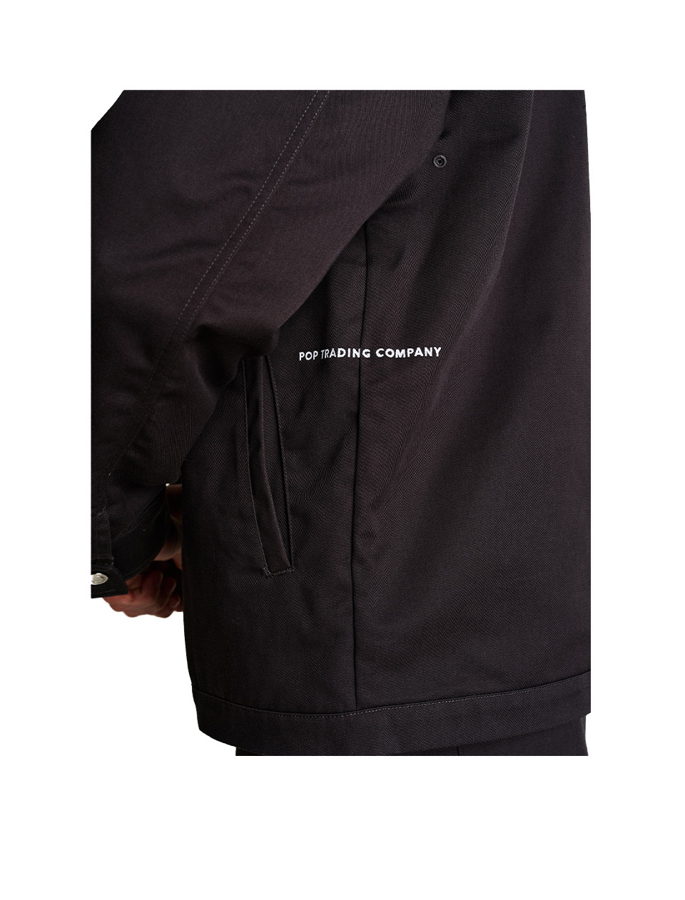 POP Trading Company Full Zip Worker Jacket