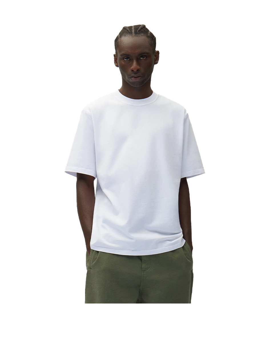 Arte Antwerp Diels Stitch T-Shirt White