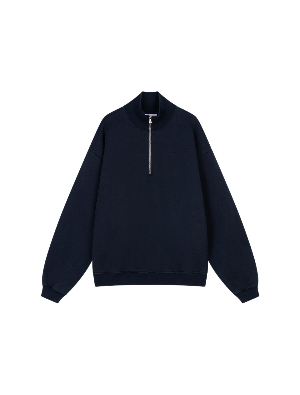 The Savage Report Half-Zip Crewneck Navy