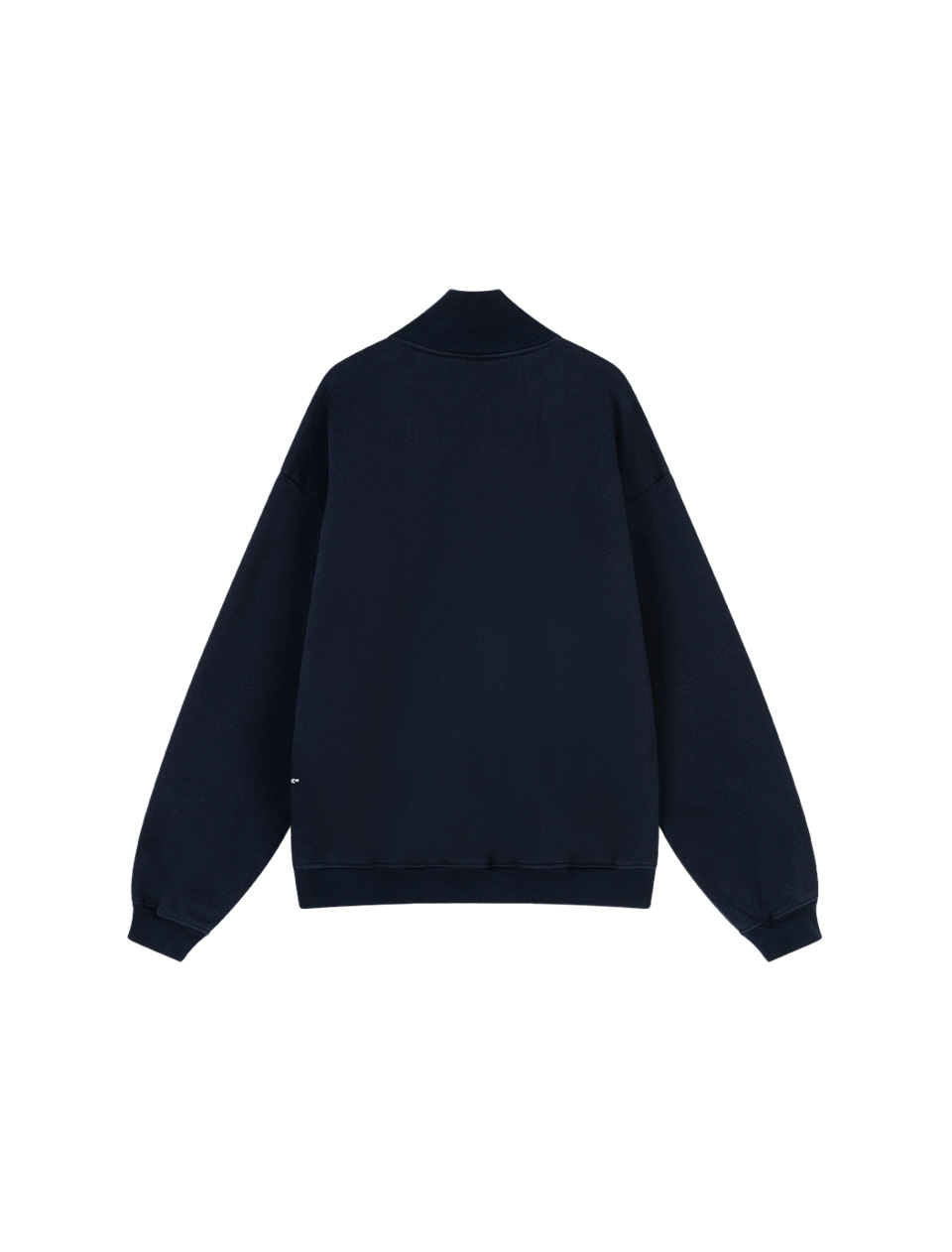 The Savage Report Half-Zip Crewneck Navy