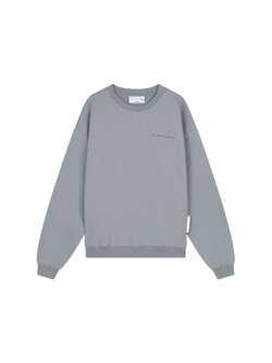 The Savage Report TSR Optic Crewneck Pebble