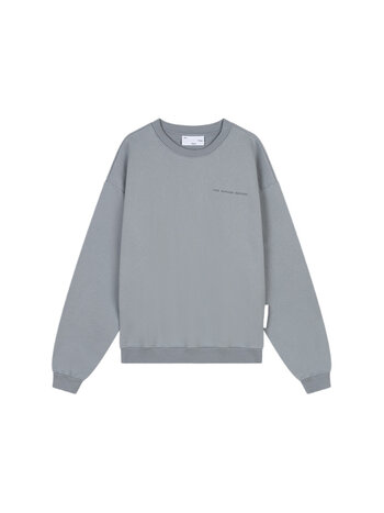 The Savage Report TSR Optic Crewneck Pebble