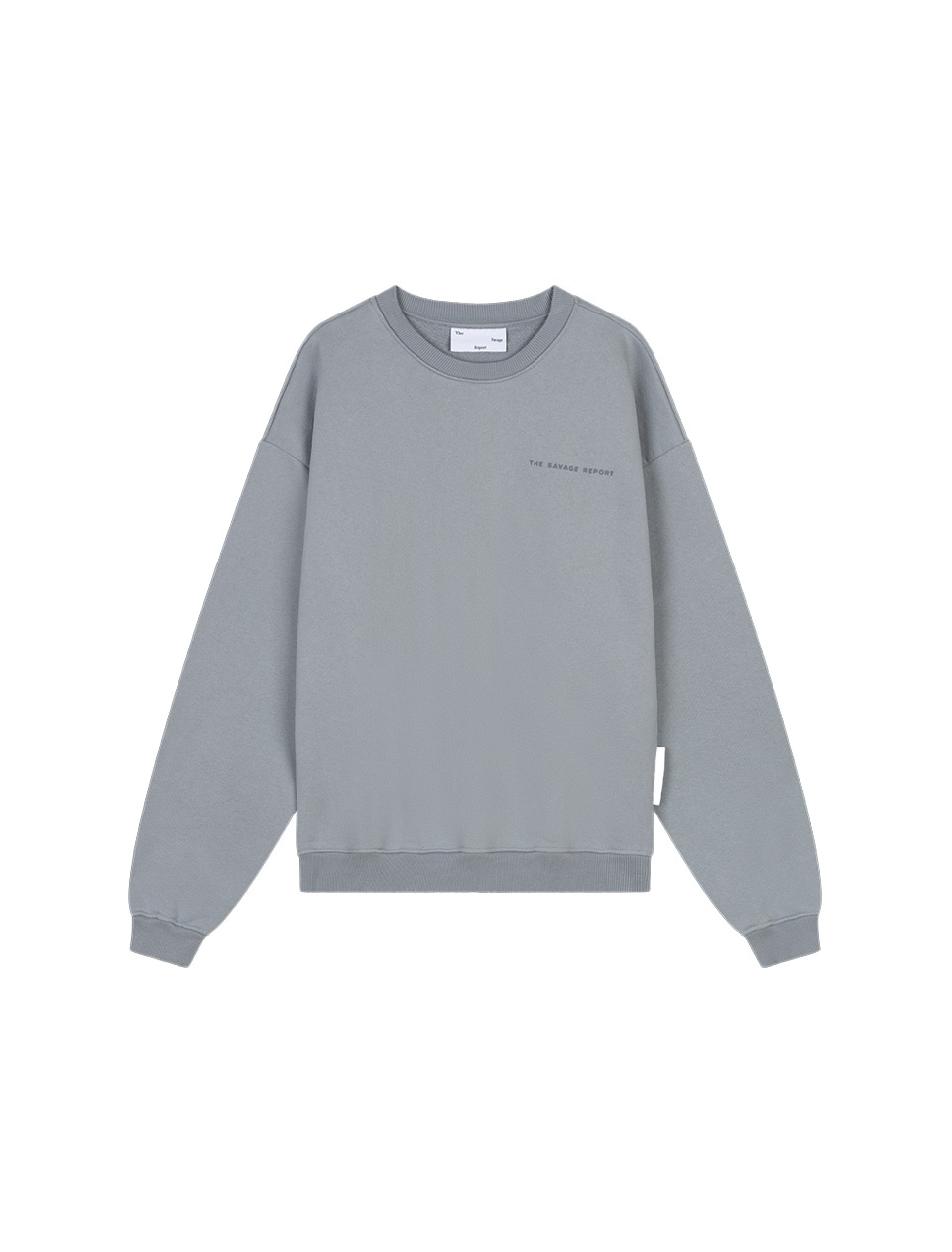 The Savage Report TSR Optic Crewneck Pebble