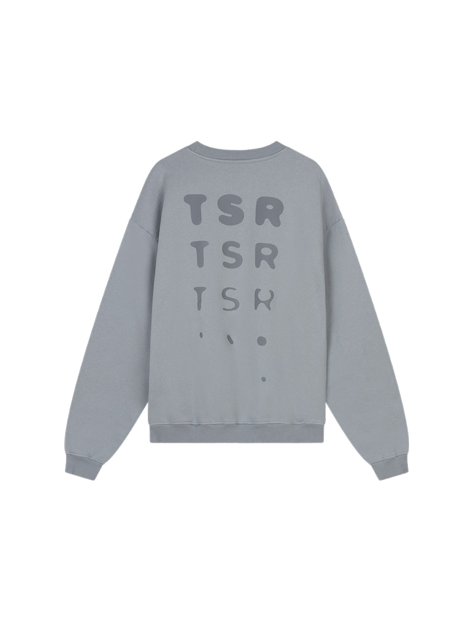 The Savage Report TSR Optic Crewneck Pebble