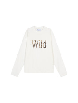 The Savage Report Wild Longsleeve Off White