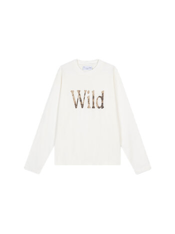 The Savage Report Wild Longsleeve Off White