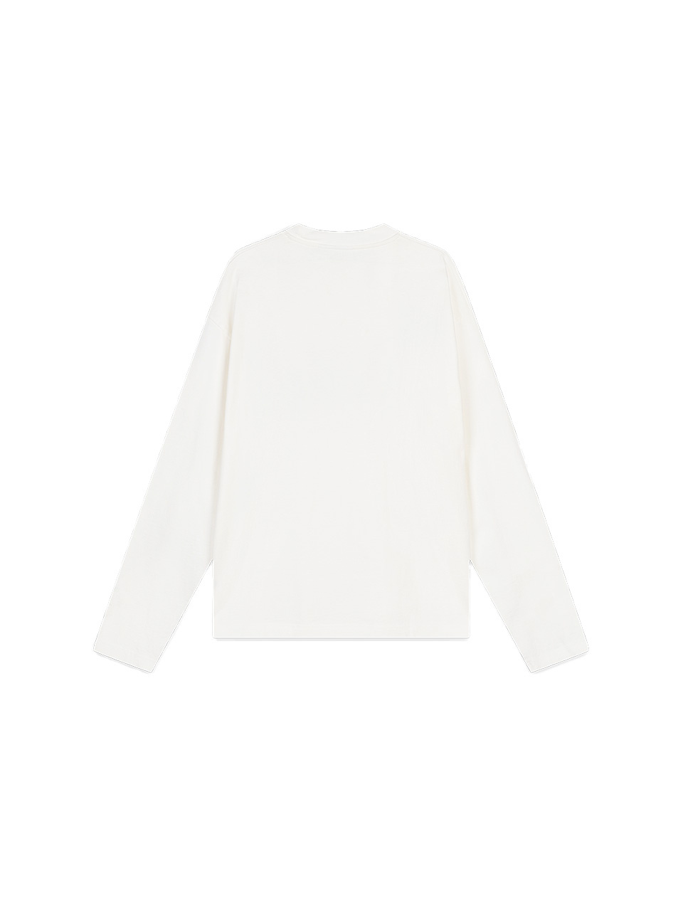 The Savage Report Wild Longsleeve Off White