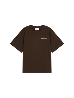 The Savage Report TSR Optic T-Shirt Brown