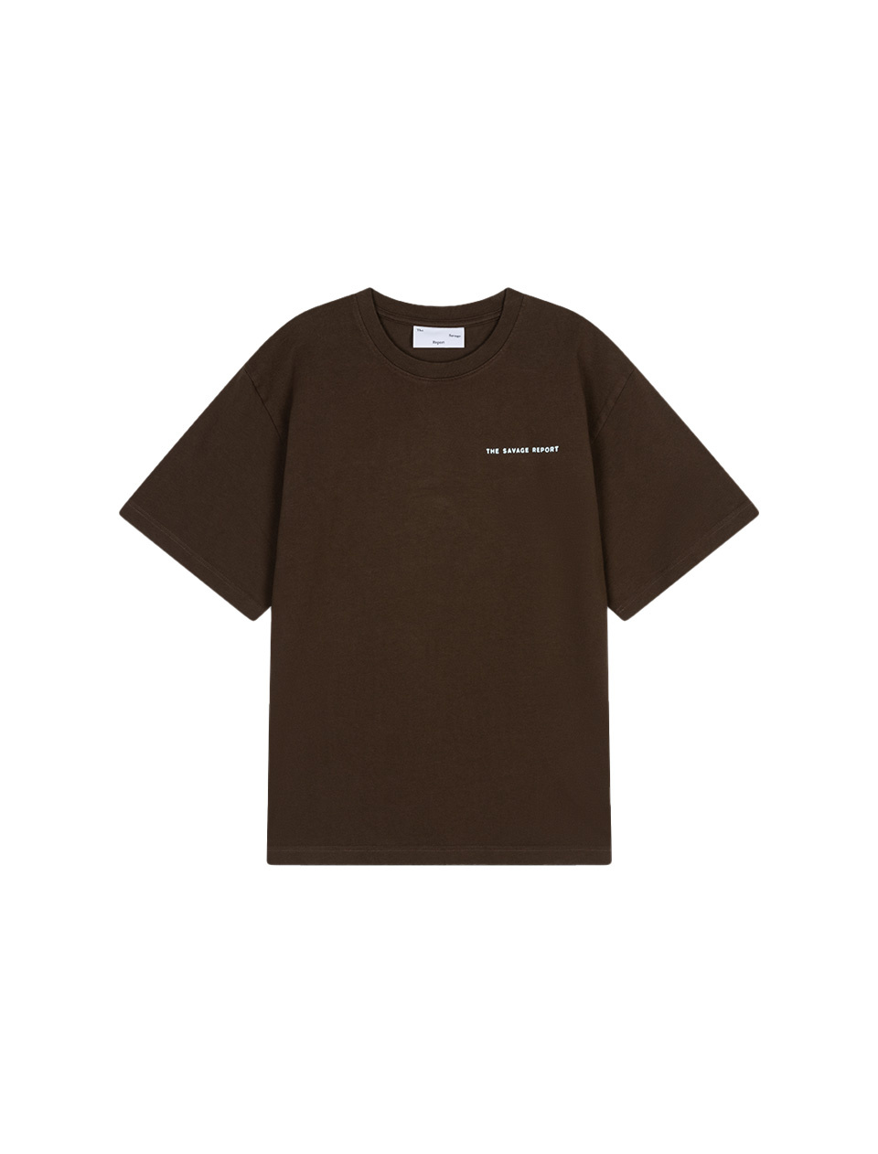 The Savage Report TSR Optic T-Shirt Brown