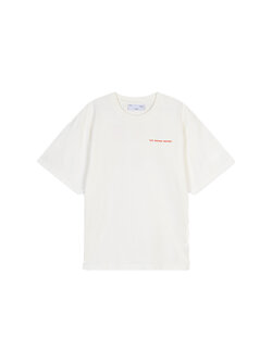 The Savage Report TSR Optic T-Shirt Off White