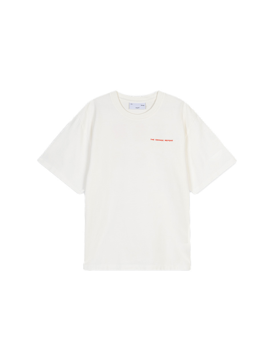 The Savage Report TSR Optic T-Shirt Off White