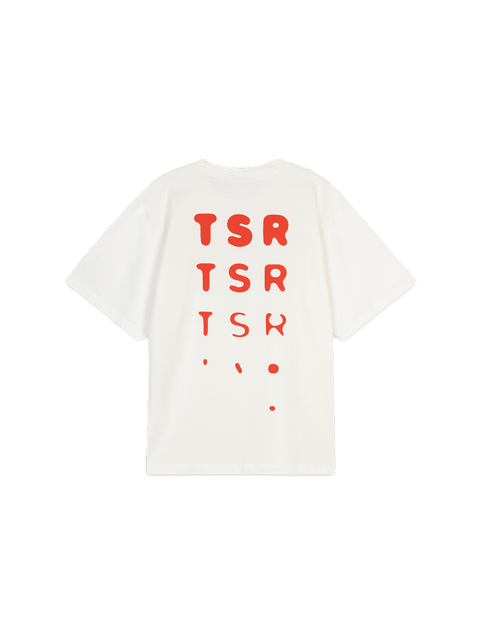 The Savage Report TSR Optic T-Shirt Off White