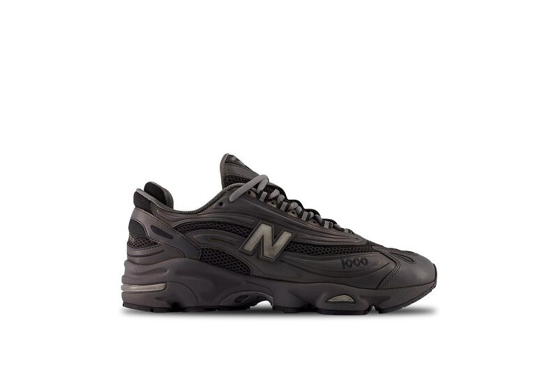 1000 'Black Metallic' Black Cement Slate Grey - Reissue