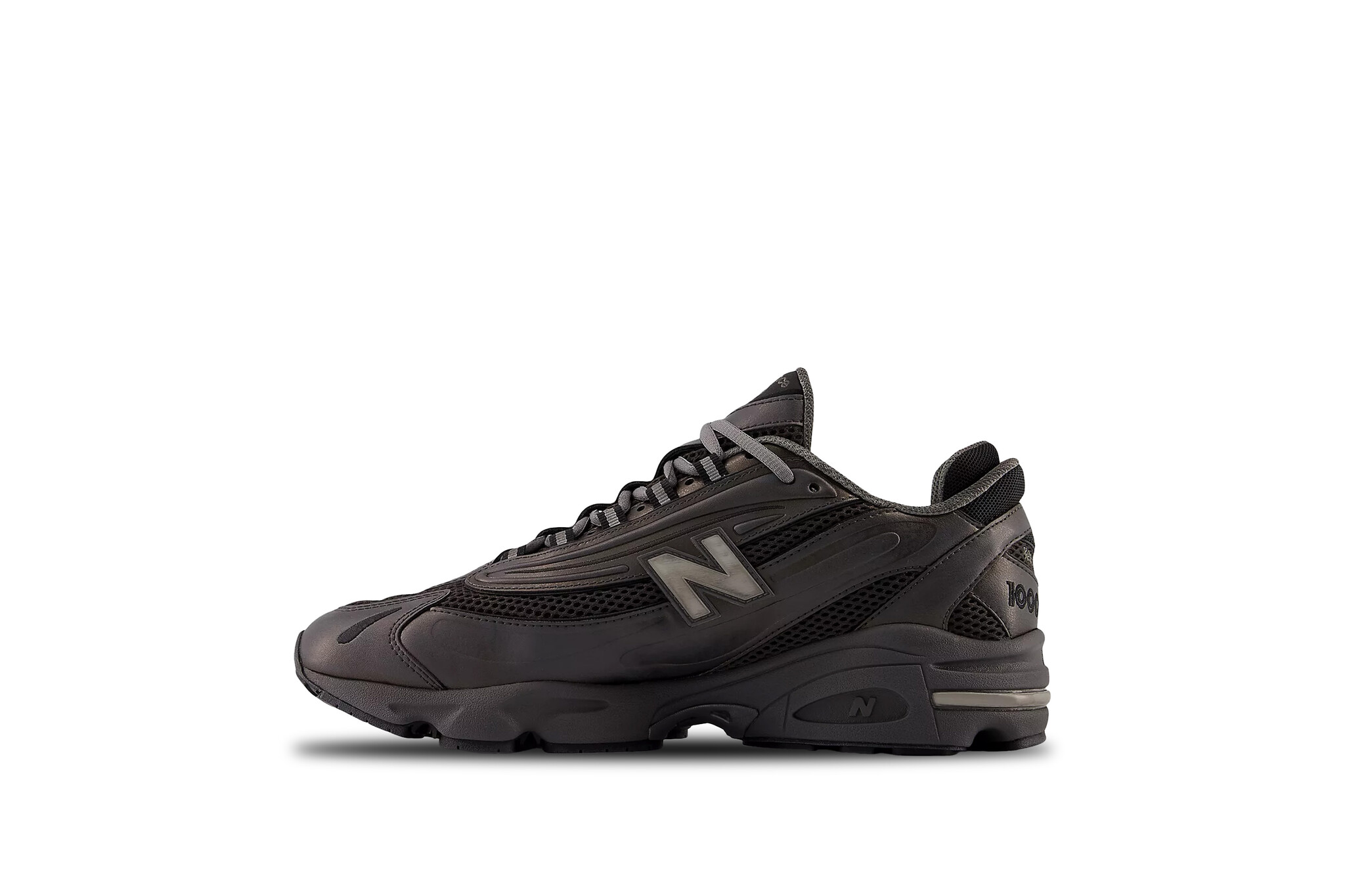 New Balance 1000 'Black Metallic' Black Cement Slate Grey