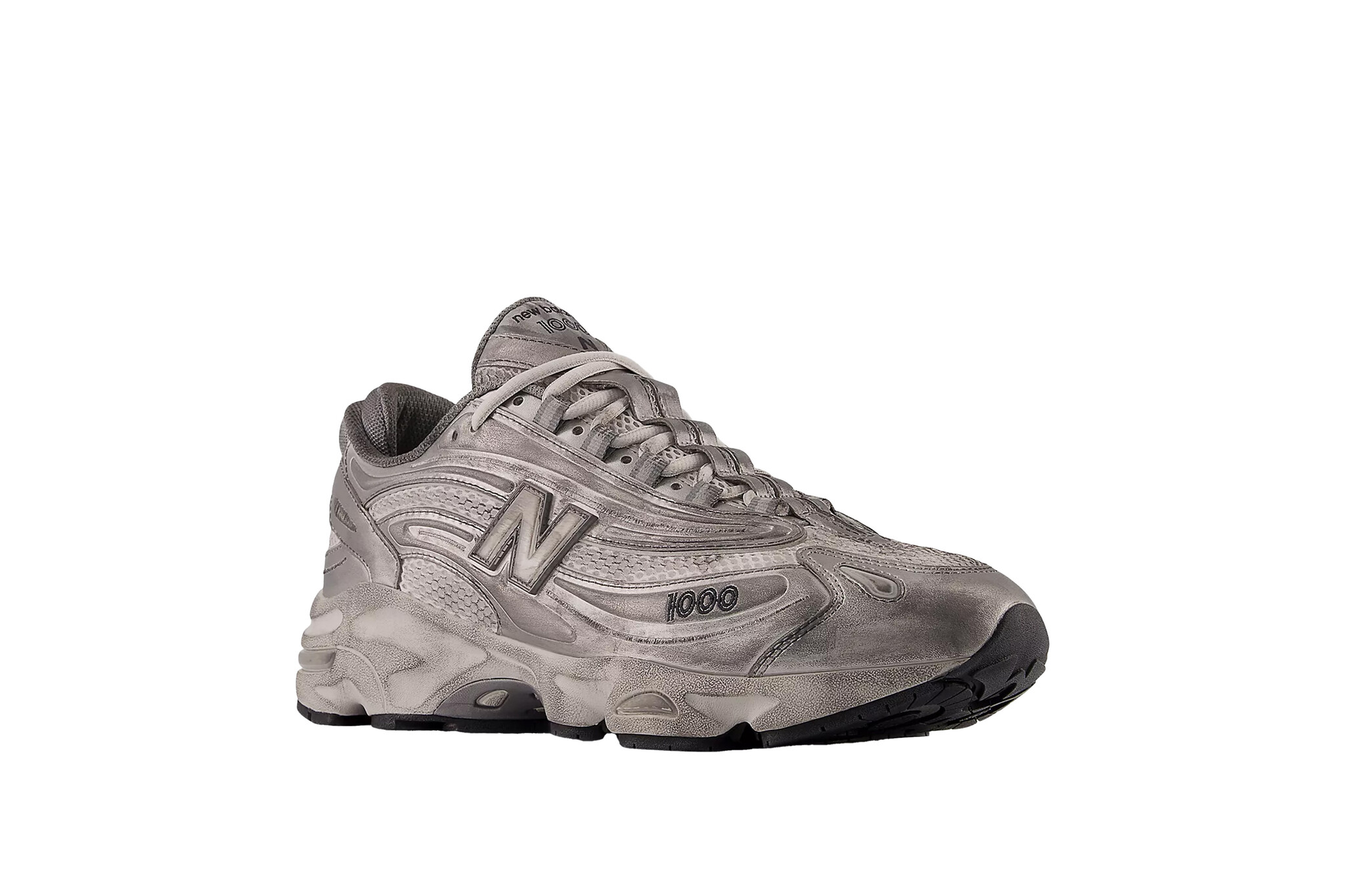 New Balance 1000 'Dirty Silver Metallic' Silver Metallic Grey Matter Raincloud