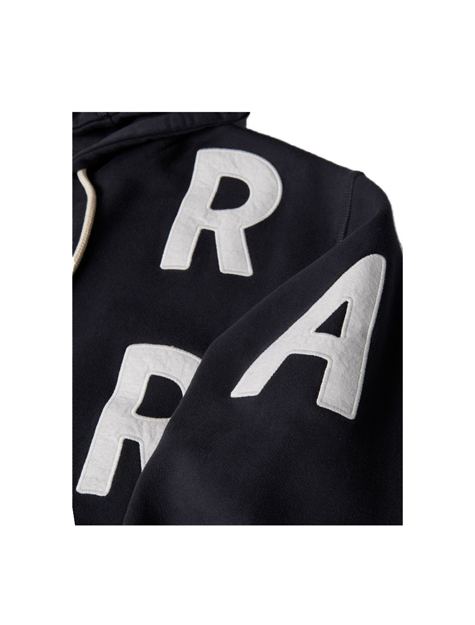 By Parra World Salad Zip Hooded Sweatshirt Dark Navy