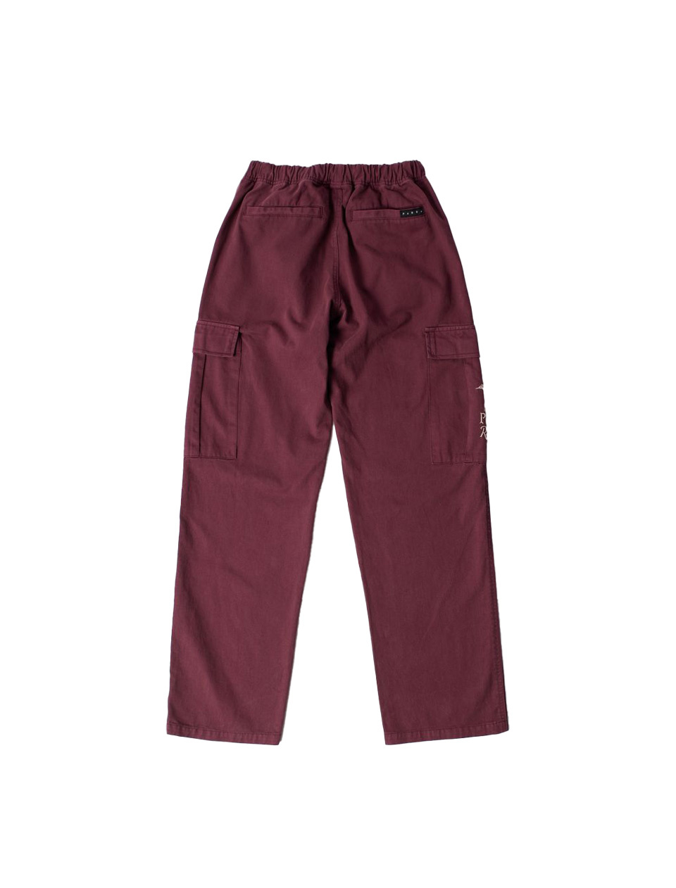 By Parra Pants Again Pants Dark Burgundy
