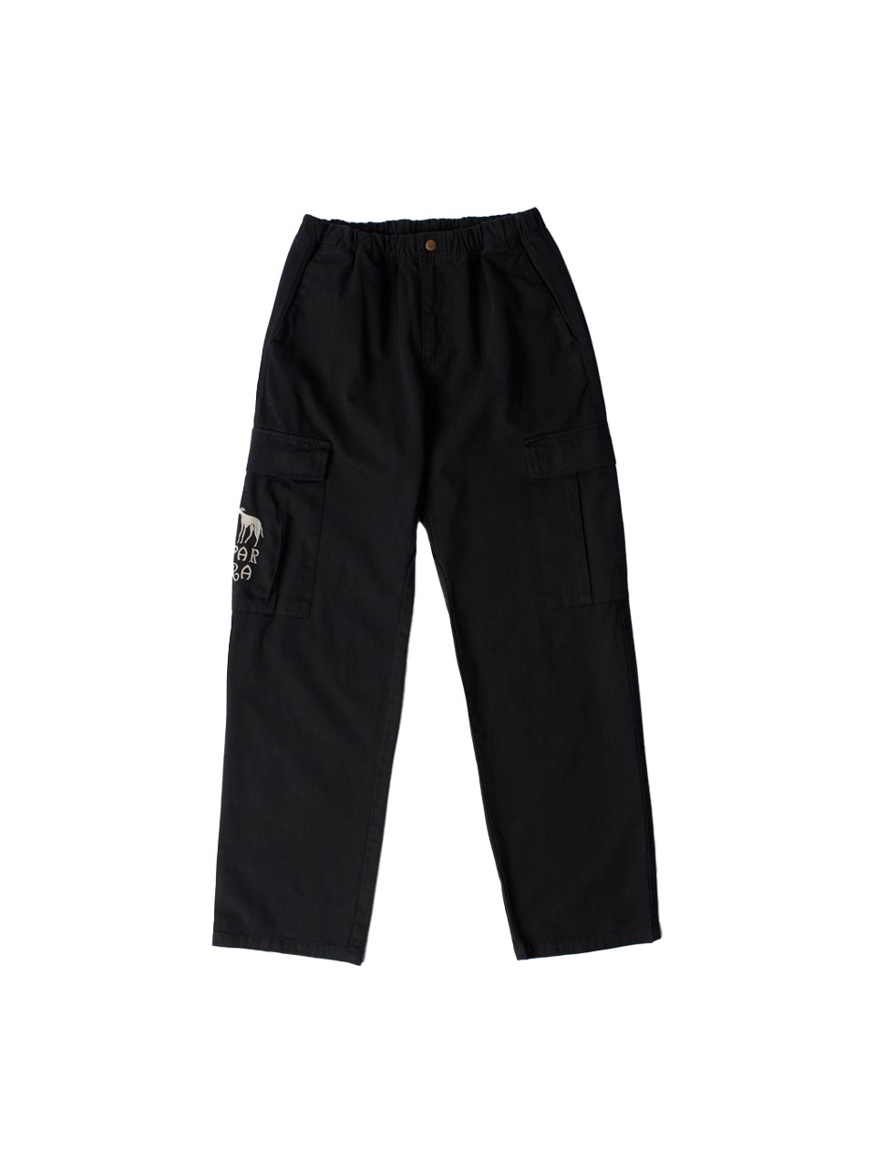 By Parra Pants Again Pants Black
