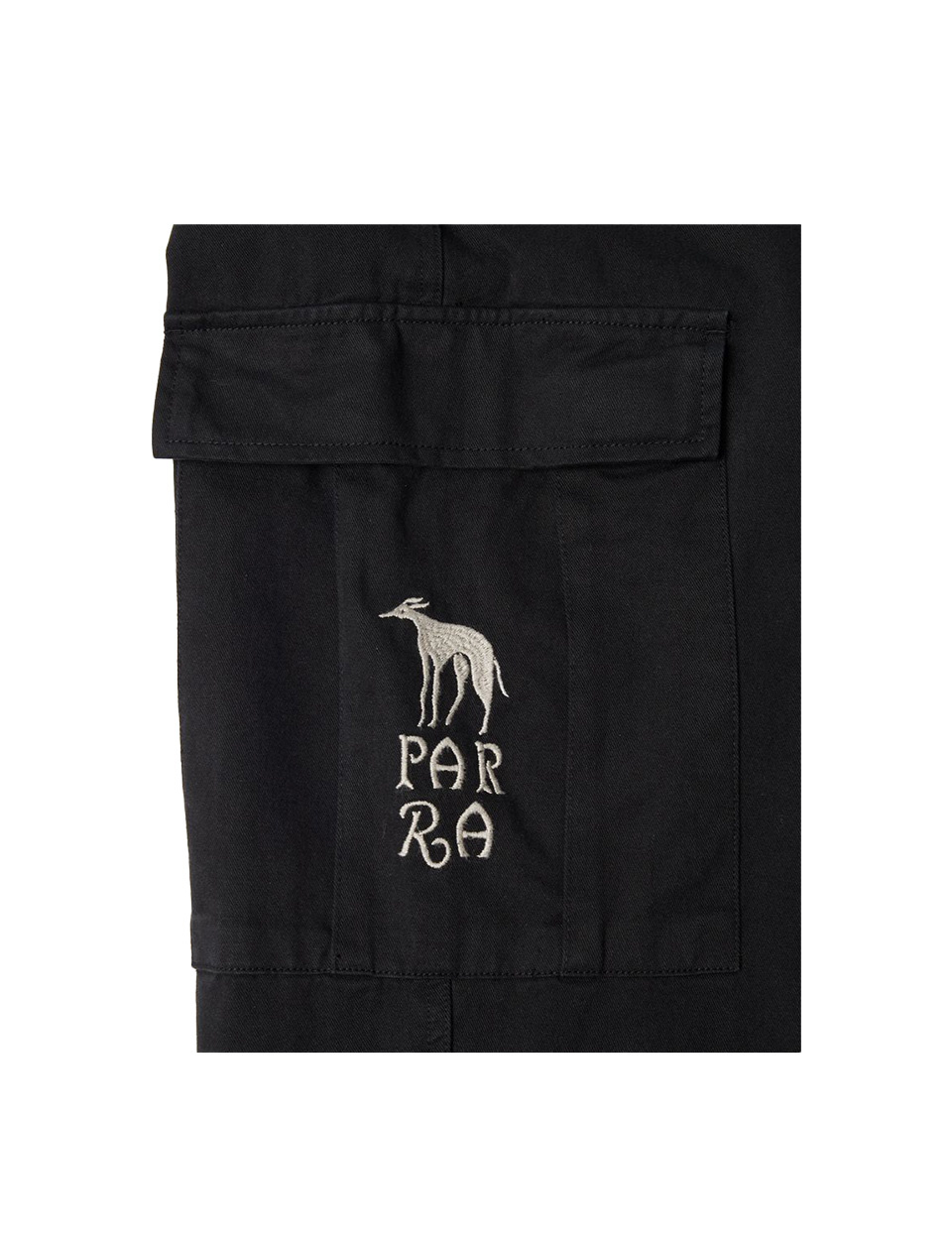 By Parra Pants Again Pants Black