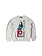 By Parra Sail Bike Crew Neck Sweatshirt Heather Grey