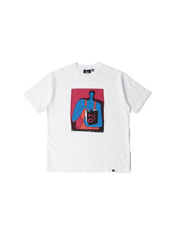By Parra No Books T-Shirt White