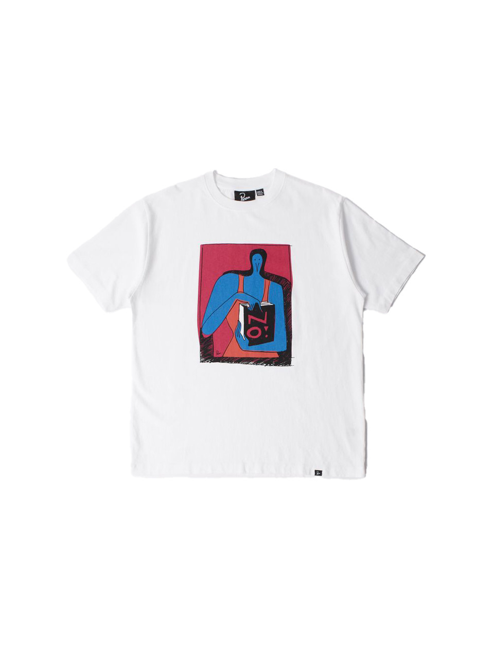 By Parra No Books T-Shirt White