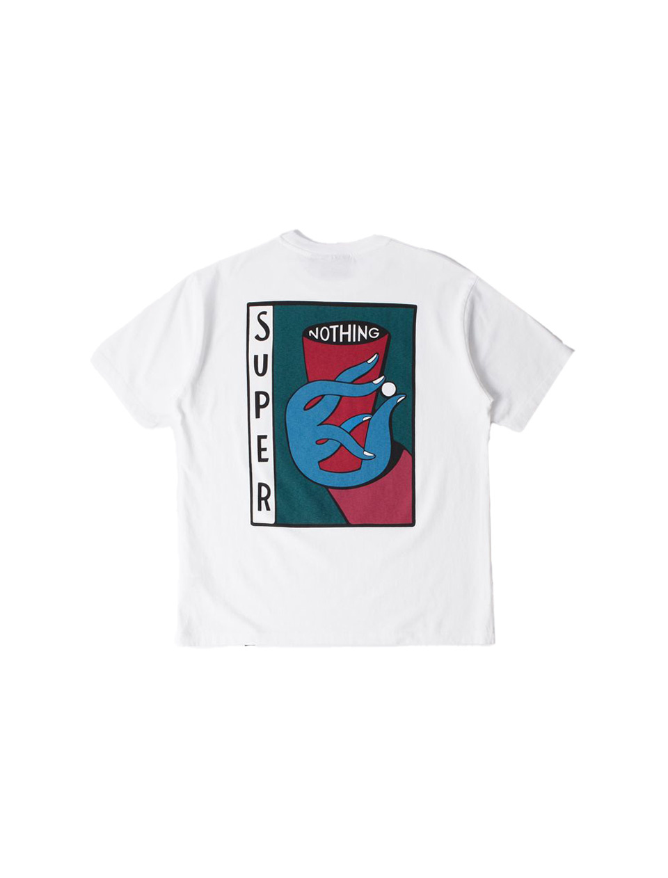 By Parra Super Nothing T-Shirt White