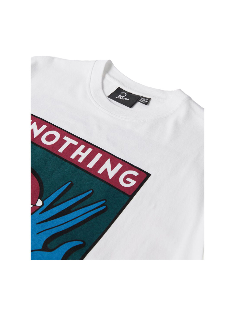 By Parra Super Nothing T-Shirt White