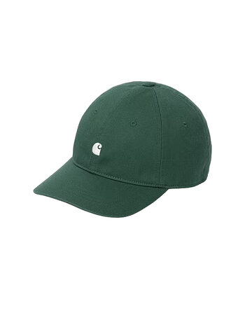 Carhartt WIP Madison Logo Cap Dark Fir Wax