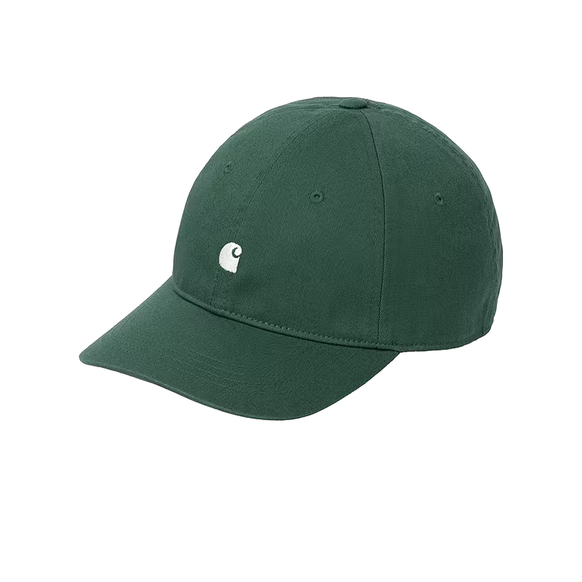 Carhartt WIP Madison Logo Cap Dark Fir Wax